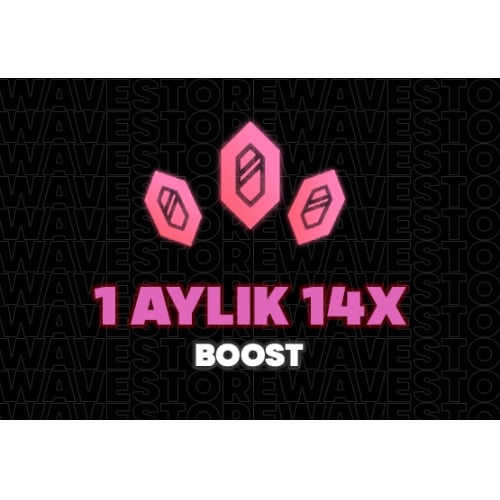  ⭐️ Discord 1 Aylık 14x Boost  ANINDA